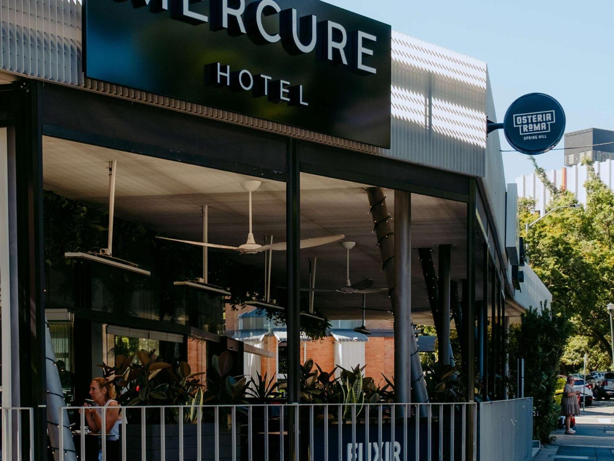 Mercure Brisbane Spring Hill Bagian luar foto