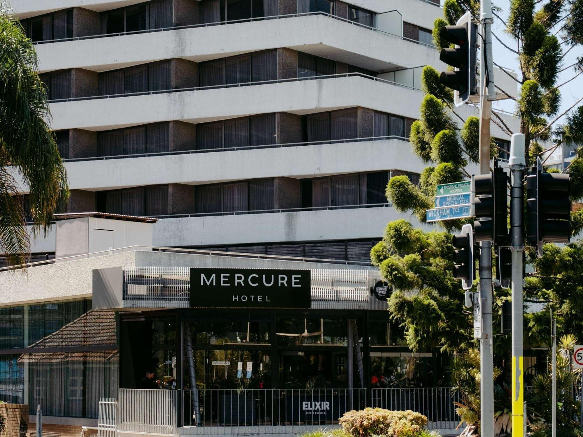 Mercure Brisbane Spring Hill Bagian luar foto
